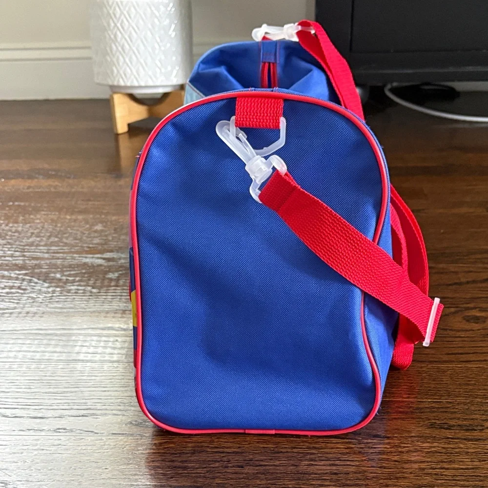 Paw Patrol Kids Duffle Bag with Red Handles - Picture 2 of 5